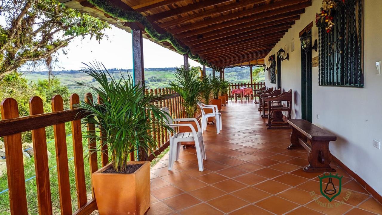 Hotel El Portal De Don Luis Guadalupe Zewnętrze zdjęcie
