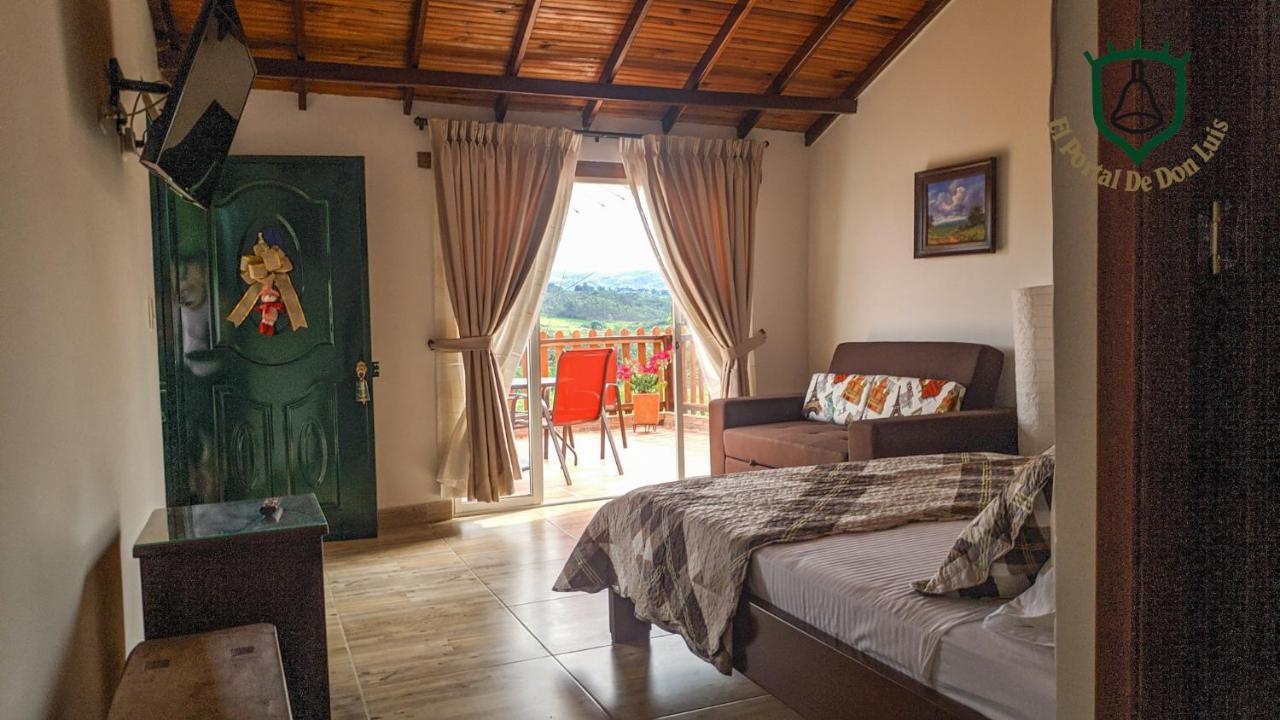 Hotel El Portal De Don Luis Guadalupe Zewnętrze zdjęcie